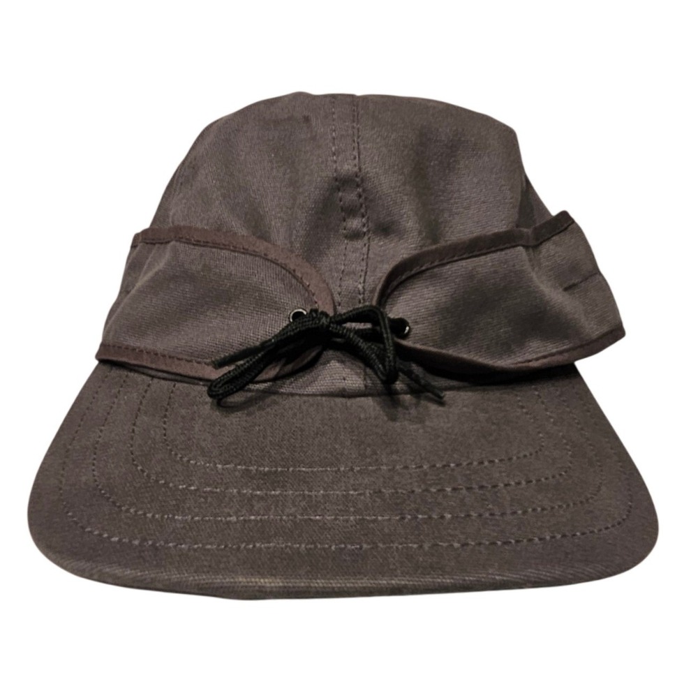 Stormy Kromer The Field Cap Graphite Grey Size 7 3/8 Made in USA 5020-90V-738